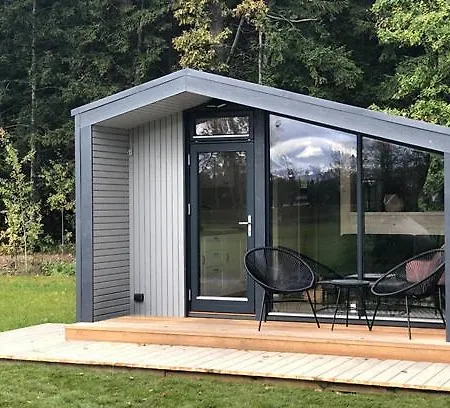 بيت للعطل Tinyhouse Mit Terrasse Und Garten Heringhausen
