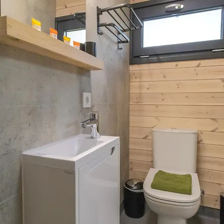 Tinyhouse Mit Terrasse Und Garten * Heringhausen