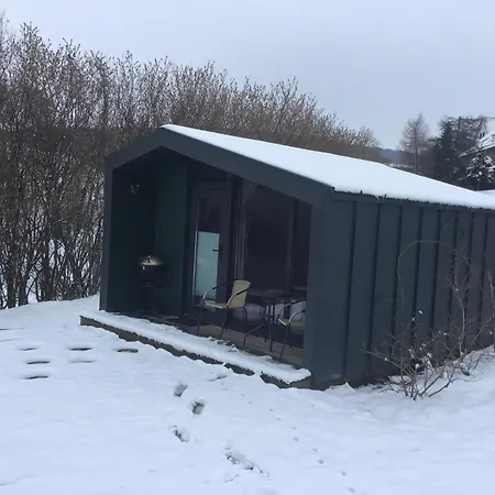 Tinyhouse Mit Terrasse Und Garten Ferienhaus *