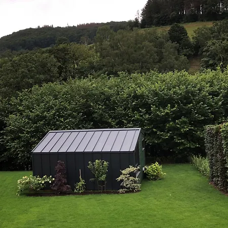 Tinyhouse Mit Terrasse Und Garten بيت للعطل Heringhausen