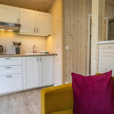 بيت للعطل Tinyhouse Mit Terrasse Und Garten