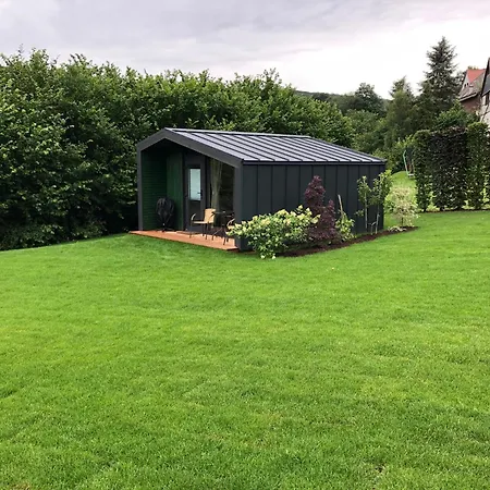 Naturverliebt Am Diemelsee - Tiny House Wiesenblick Holiday home Heringhausen