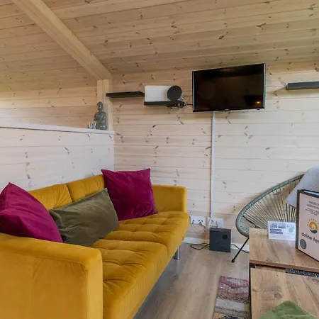 Ferienhaus Tinyhouse Mit Terrasse Und Garten Heringhausen