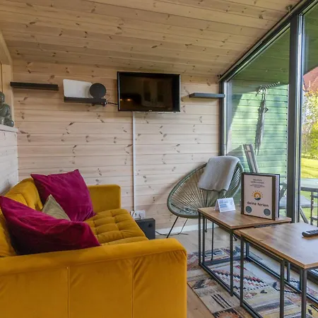 Tinyhouse Mit Terrasse Und Garten * Heringhausen