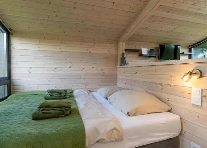 Dom wakacyjny Tinyhouse Mit Terrasse Und Garten