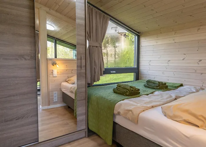 Dom wakacyjny Tinyhouse Mit Terrasse Und Garten *