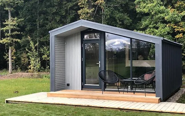 Dom wakacyjny Tinyhouse Mit Terrasse Und Garten Heringhausen