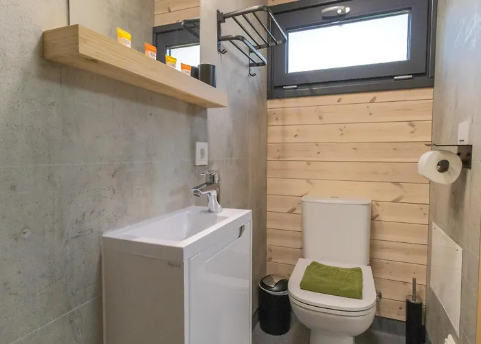 Tinyhouse Mit Terrasse Und Garten * Heringhausen