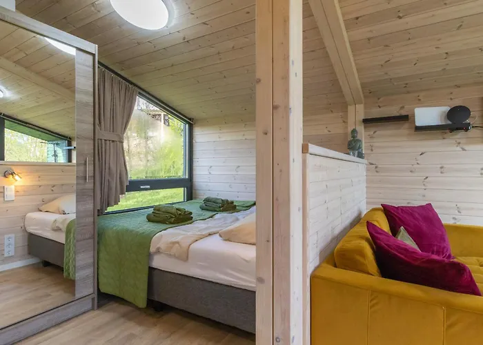 Dom wakacyjny Tinyhouse Mit Terrasse Und Garten