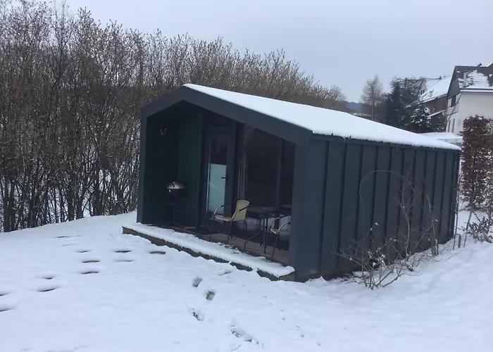 Tinyhouse Mit Terrasse Und Garten Dom wakacyjny *