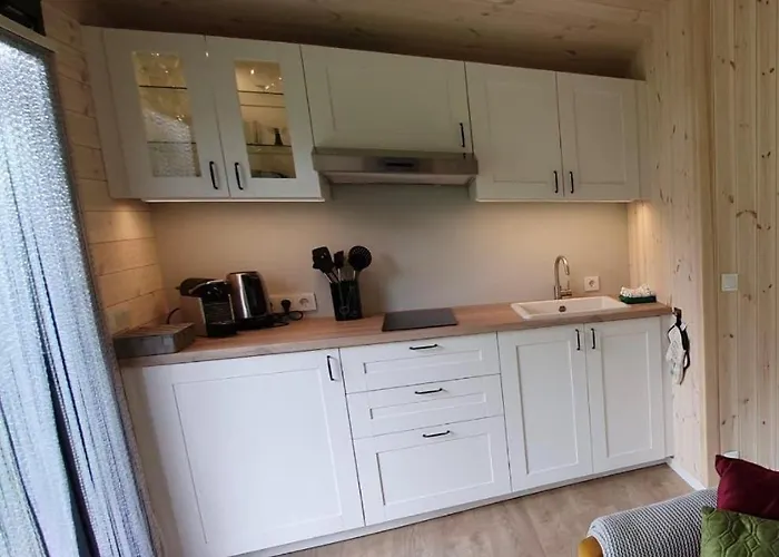 Dom wakacyjny Tinyhouse Mit Terrasse Und Garten *