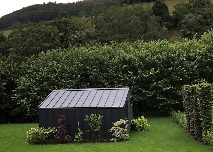 Tinyhouse Mit Terrasse Und Garten Dom wakacyjny Heringhausen