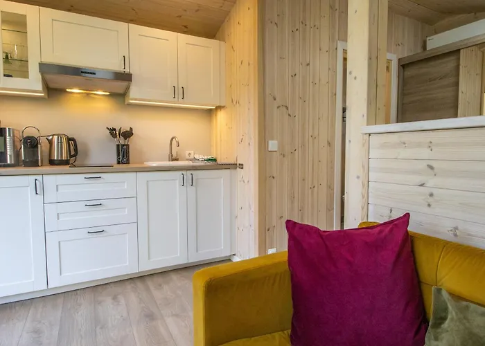 Dom wakacyjny Tinyhouse Mit Terrasse Und Garten