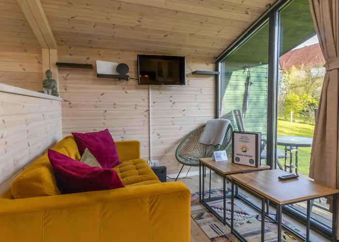 Tinyhouse Mit Terrasse Und Garten * Heringhausen